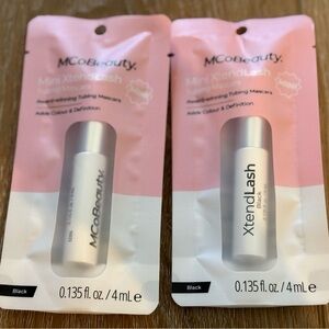 2 - MCOBEAUTY. XtendLash Black Mascara LOT 2 NEW .135 Fl. Oz. Each LOT 2 NEW